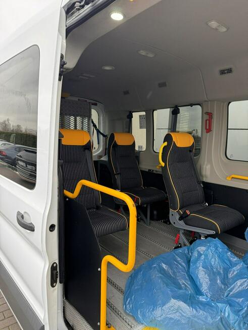 Ford Transit 350 Kombi 2.0TDCI 130PS platforma na wózek, po dużym serwisie