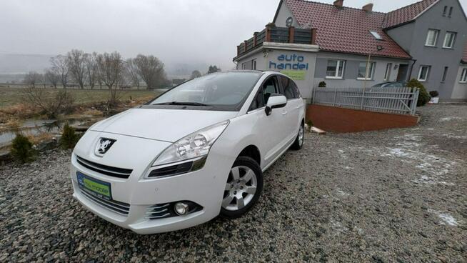 Peugeot 5008 Grzane fotele