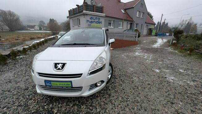 Peugeot 5008 Grzane fotele