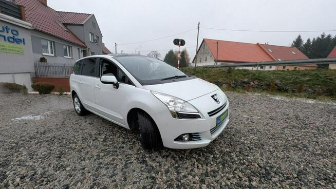 Peugeot 5008 Grzane fotele