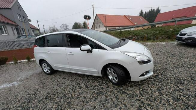 Peugeot 5008 Grzane fotele