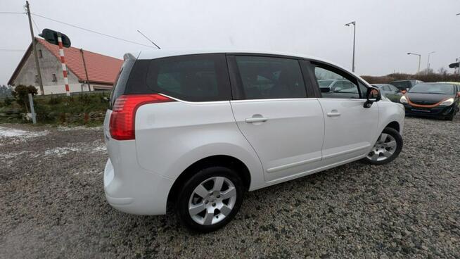 Peugeot 5008 Grzane fotele