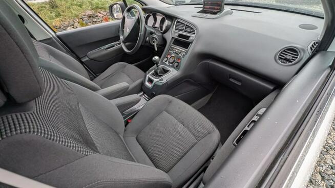 Peugeot 5008 Grzane fotele