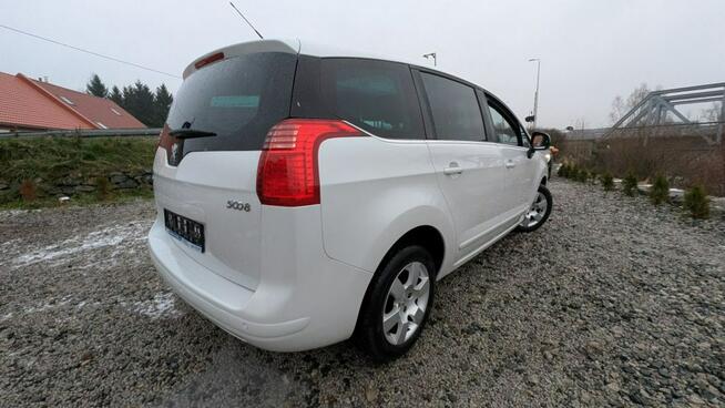 Peugeot 5008 Grzane fotele