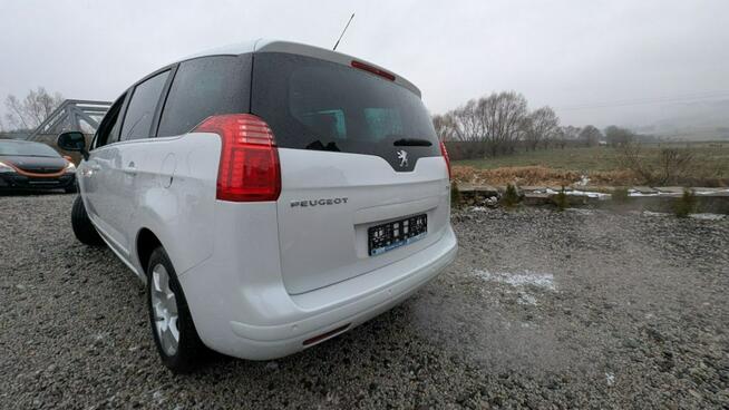 Peugeot 5008 Grzane fotele