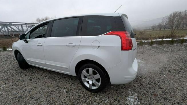 Peugeot 5008 Grzane fotele