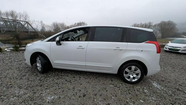 Peugeot 5008 Grzane fotele