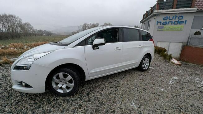 Peugeot 5008 Grzane fotele