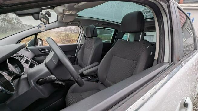Peugeot 5008 Grzane fotele