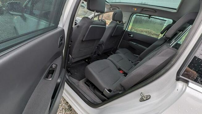 Peugeot 5008 Grzane fotele