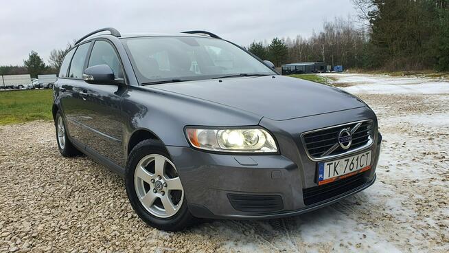 Volvo V50 1.6d 114KM # Xenon # NAVI # KeyLess # Climatronic # Super Stan !!!