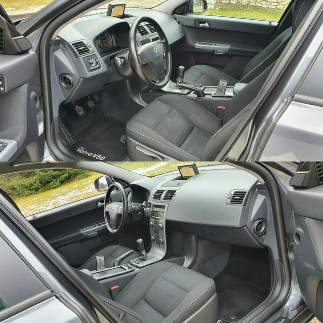 Volvo V50 1.6d 114KM # Xenon # NAVI # KeyLess # Climatronic # Super Stan !!!