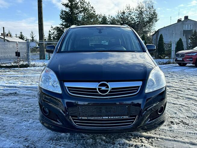 Opel Zafira Cosmo Skóry Navi Grz. Fotele Gwarancja