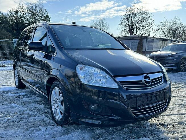 Opel Zafira Cosmo Skóry Navi Grz. Fotele Gwarancja