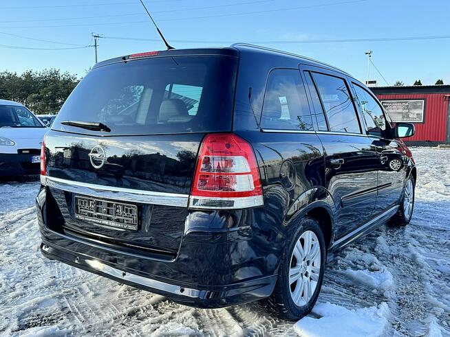 Opel Zafira Cosmo Skóry Navi Grz. Fotele Gwarancja