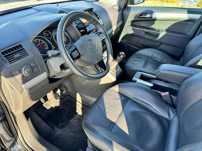 Opel Zafira Cosmo Skóry Navi Grz. Fotele Gwarancja