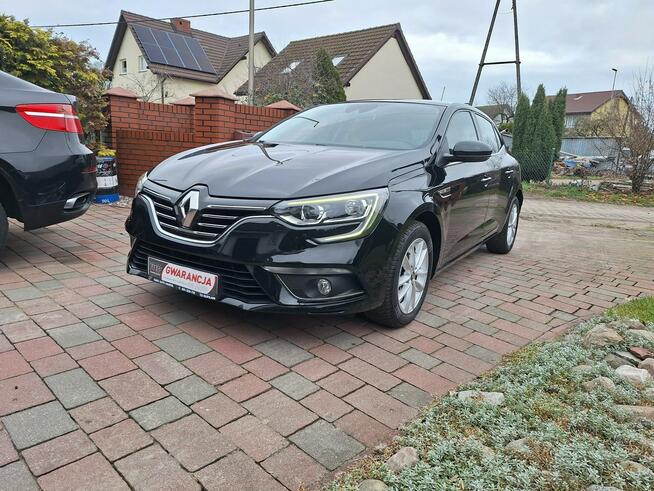Renault Megane Klimatronik Nawigacja Ledy Parktronik Serwisowany Bezwypadkowy