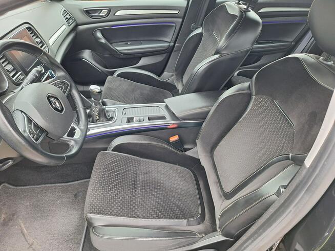 Renault Megane Klimatronik Nawigacja Ledy Parktronik Serwisowany Bezwypadkowy