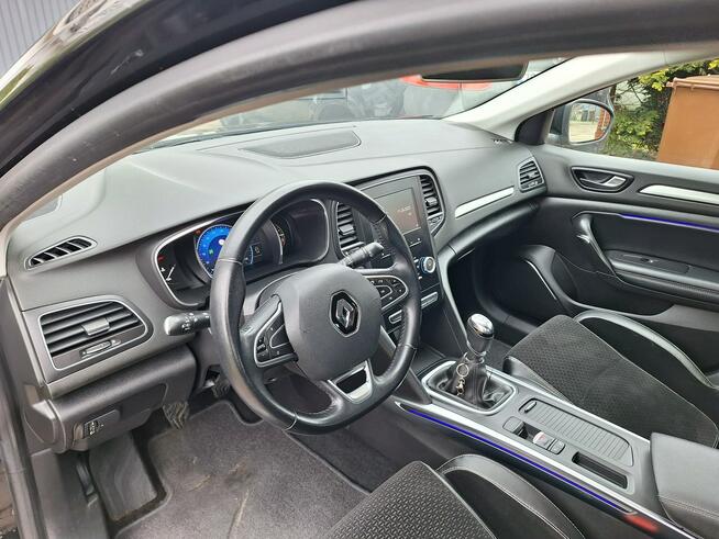 Renault Megane Klimatronik Nawigacja Ledy Parktronik Serwisowany Bezwypadkowy
