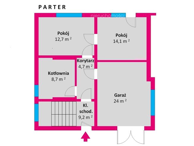 Dom z ogrodem we Frysztaku