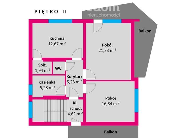Dom z ogrodem we Frysztaku