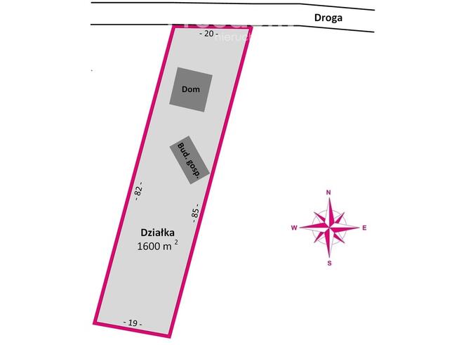 Dom z ogrodem we Frysztaku