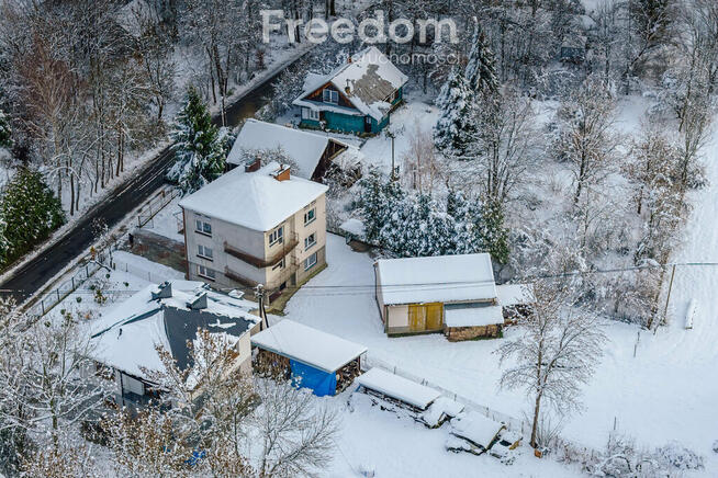 Dom z ogrodem we Frysztaku