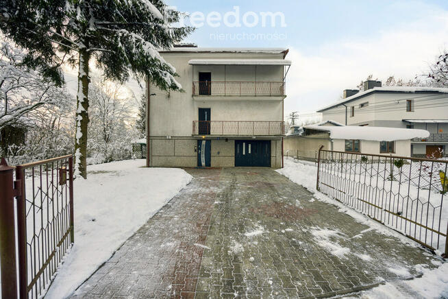 Dom z ogrodem we Frysztaku