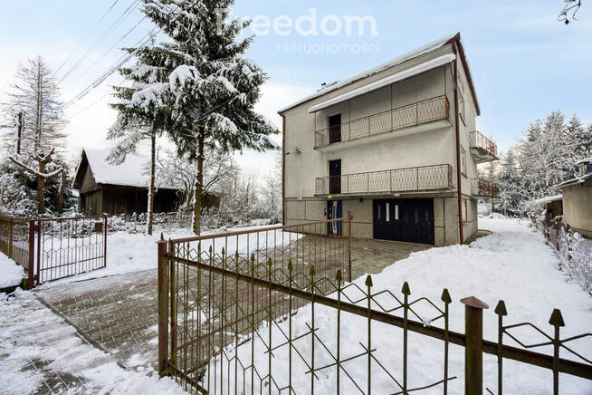 Dom z ogrodem we Frysztaku