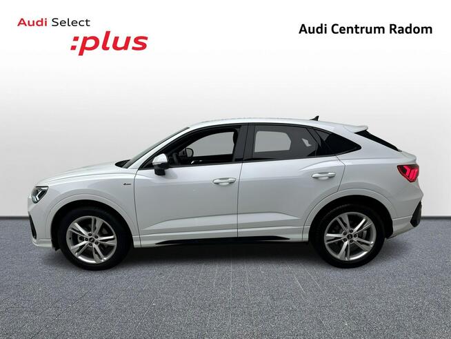 Audi Q3 35TFSI 150KM MANUAL Sline Kamera LED Ambiente Black Tempomat ACC