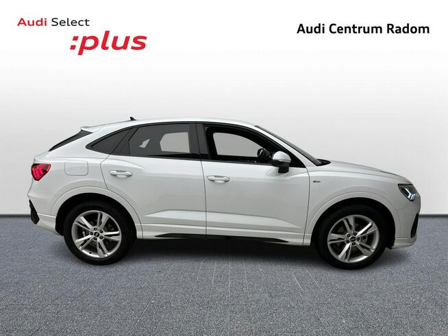 Audi Q3 35TFSI 150KM MANUAL Sline Kamera LED Ambiente Black Tempomat ACC