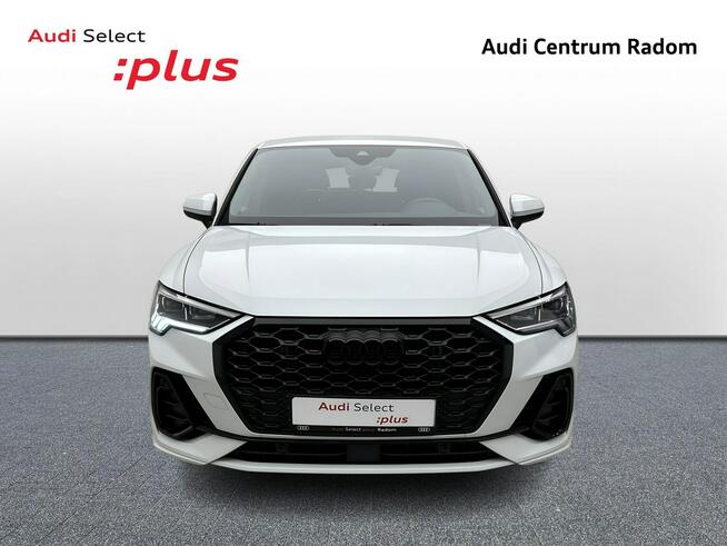 Audi Q3 35TFSI 150KM MANUAL Sline Kamera LED Ambiente Black Tempomat ACC