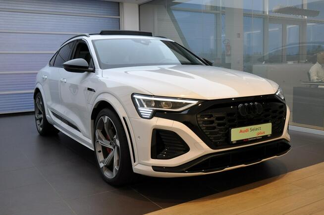 Audi SQ8 e-tron 503KM Quattro B&O VirtualPlus Matrix Kamera Tempomat Pneumatyka