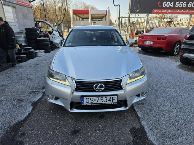Lexus GS 3.5 Hybryda 292 KM, Automat, LED, Navi, Bluetooth, Klima, Skóra, FULL