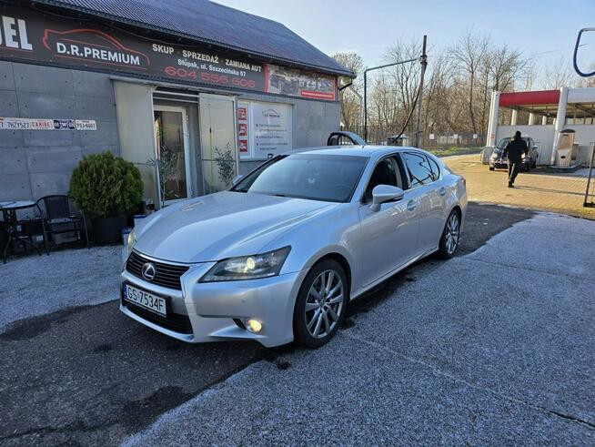 Lexus GS 3.5 Hybryda 292 KM, Automat, LED, Navi, Bluetooth, Klima, Skóra, FULL