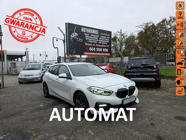 BMW 118 1.5 Benzyna 140 KM, Automat, Full LED, Kamera, Bluetooth, Klimatyzacja