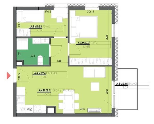 Mieszkanie Żarów Żarów, Żarów