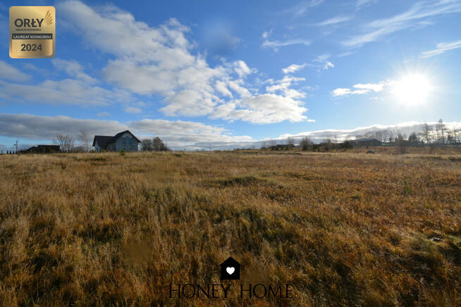 Działka budowlana Barwik gm. Przodkowo, Szczęśliwa