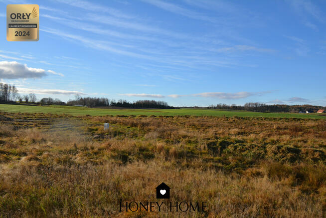 Działka budowlana Barwik gm. Przodkowo, Szczęśliwa