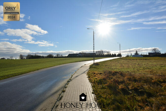 Działka budowlana Barwik gm. Przodkowo, Szczęśliwa