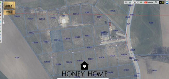 Działka budowlana Barwik gm. Przodkowo, Szczęśliwa