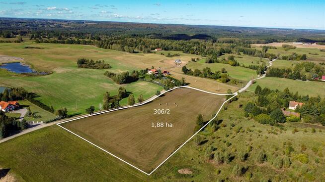 Działka budowlana Spręcowo gm. Dywity