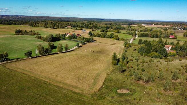 Działka budowlana Spręcowo gm. Dywity