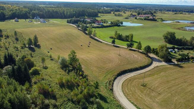 Działka budowlana Spręcowo gm. Dywity