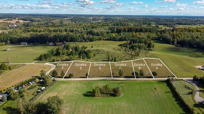 Działka budowlana Spręcowo gm. Dywity