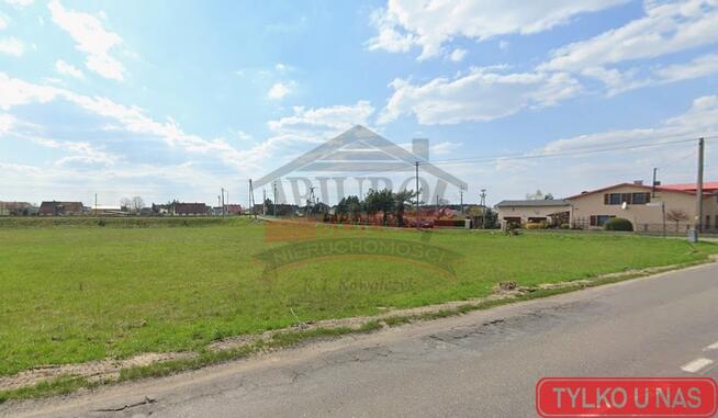 Żędowice narożna działka 26,17 a, pod dom i usługi