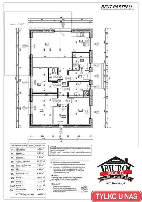 Nowa Schodnia - nowy dom premium, działka 1020 m²