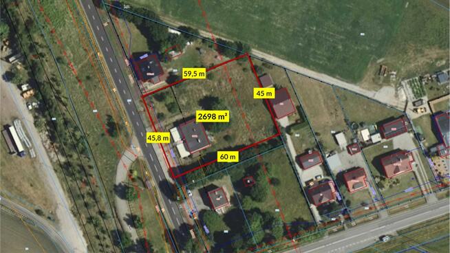 Lokal użytkowy Myślina gm. Dobrodzień, Kolejowa