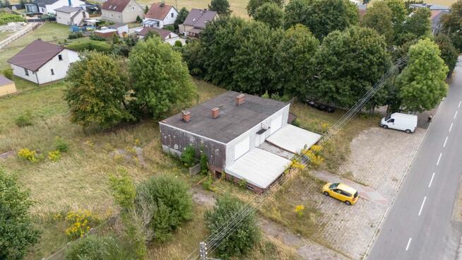 Lokal użytkowy Myślina gm. Dobrodzień, Kolejowa