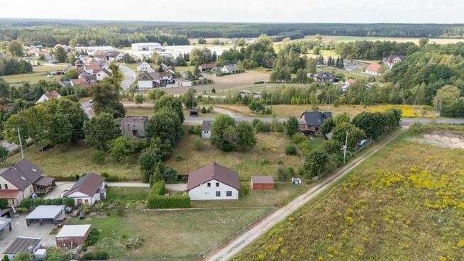 Działka budowlana Myślina gm. Dobrodzień, Kolejowa